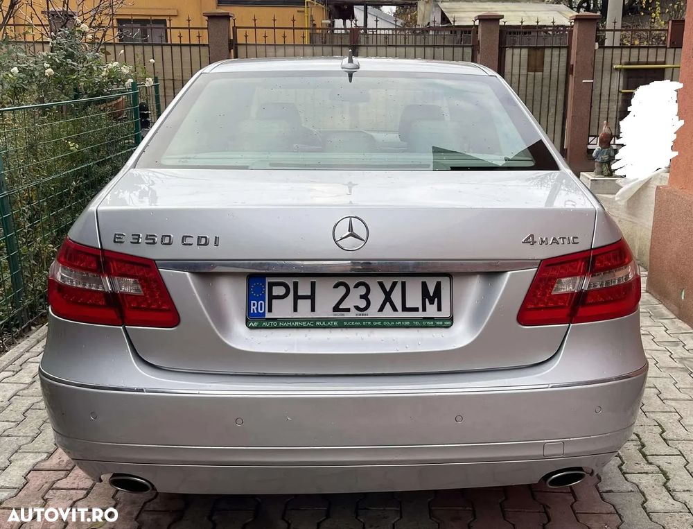 Mercedes-Benz E 350 CDI 4MATIC BlueEfficiency Aut. - 3