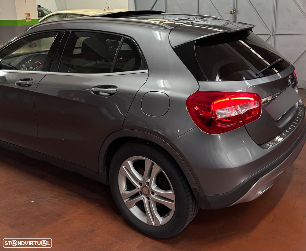 Mercedes-Benz GLA 180 (CDI) d Style - 4