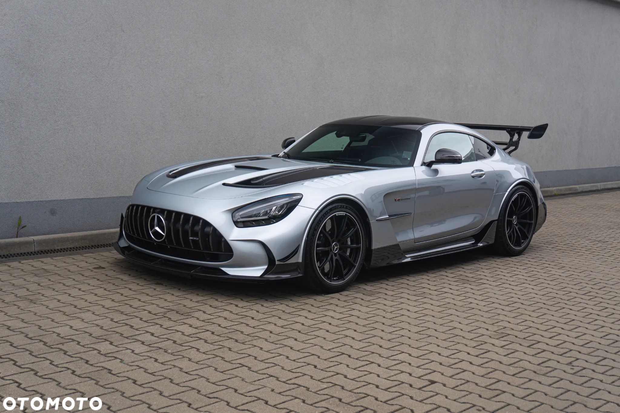 Mercedes-Benz AMG GT Black Series - 1