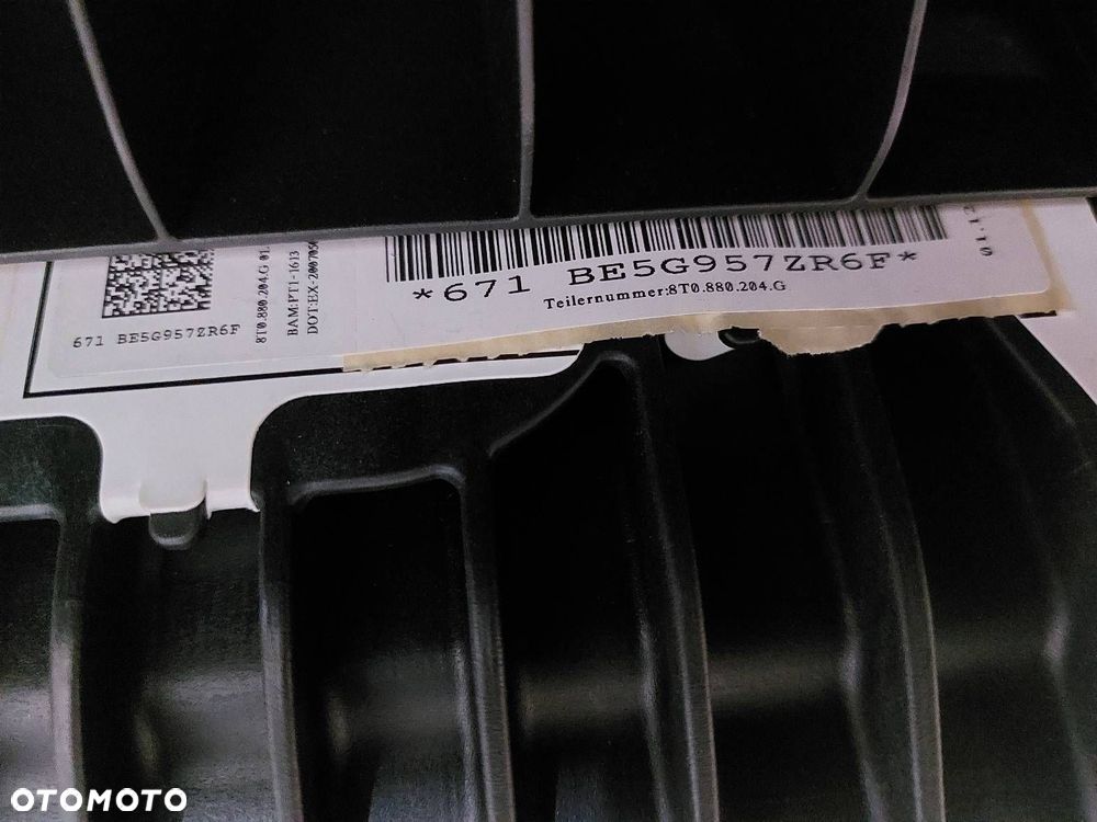 ZESTAW AIRBAG POSTRZAŁOWY KOKPIT AUDI A4 B8 8K1857041A 8T0880204G - 12