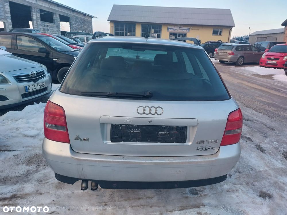 Przód kmpl Audi A4 B5 1,6 b 2000r:maska,zderzak,błotniki,lampy,pas przedni chłodnice - 4