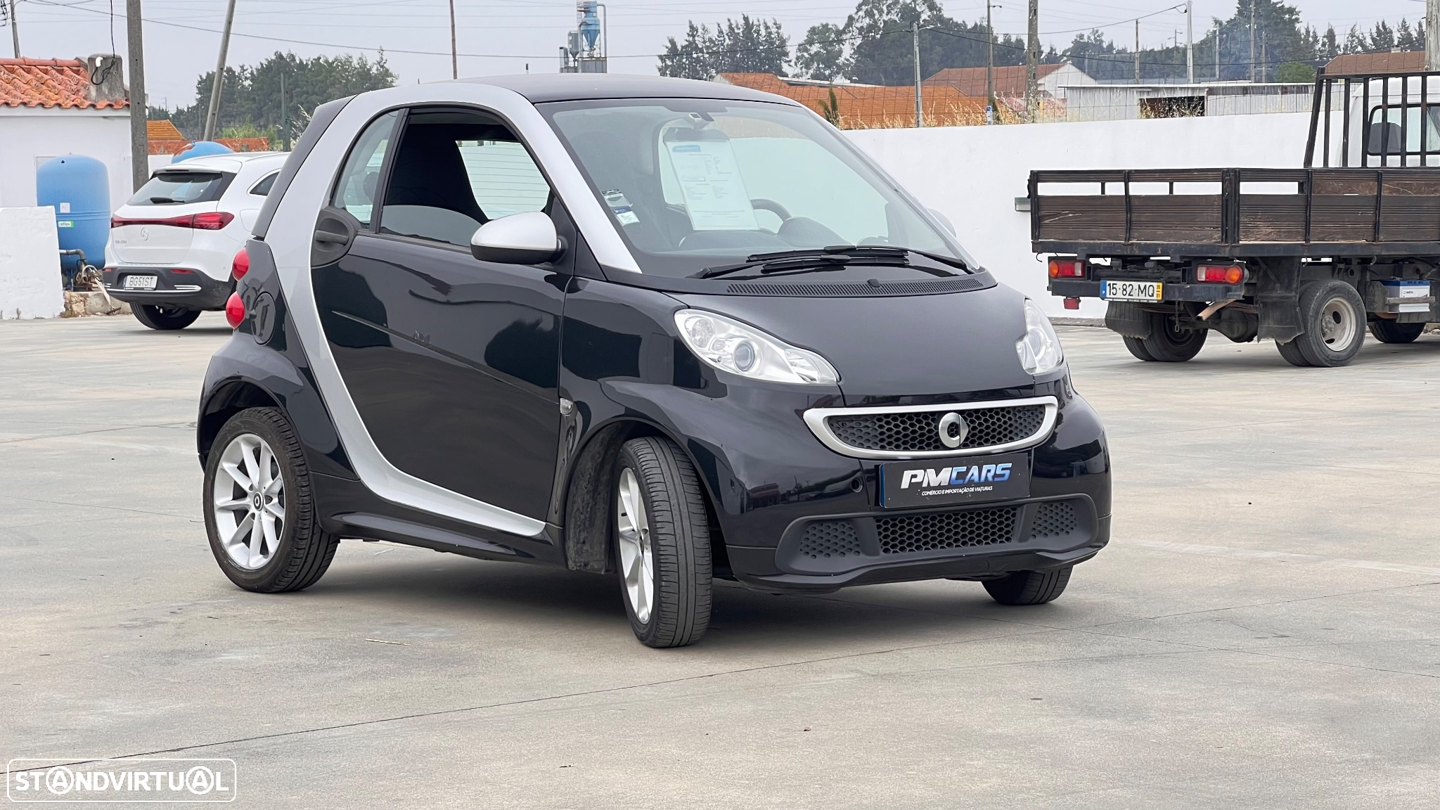 Smart ForTwo Coupé 1.0 mhd Passion 71 Softouch - 2