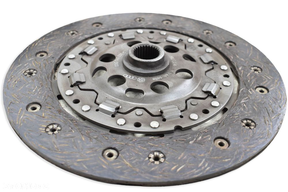 Koło Dwumasowe Sprzęgło PASSAT B6 GOLF V TOURAN OCTAVIA II 2.0 FSI BLX - 6