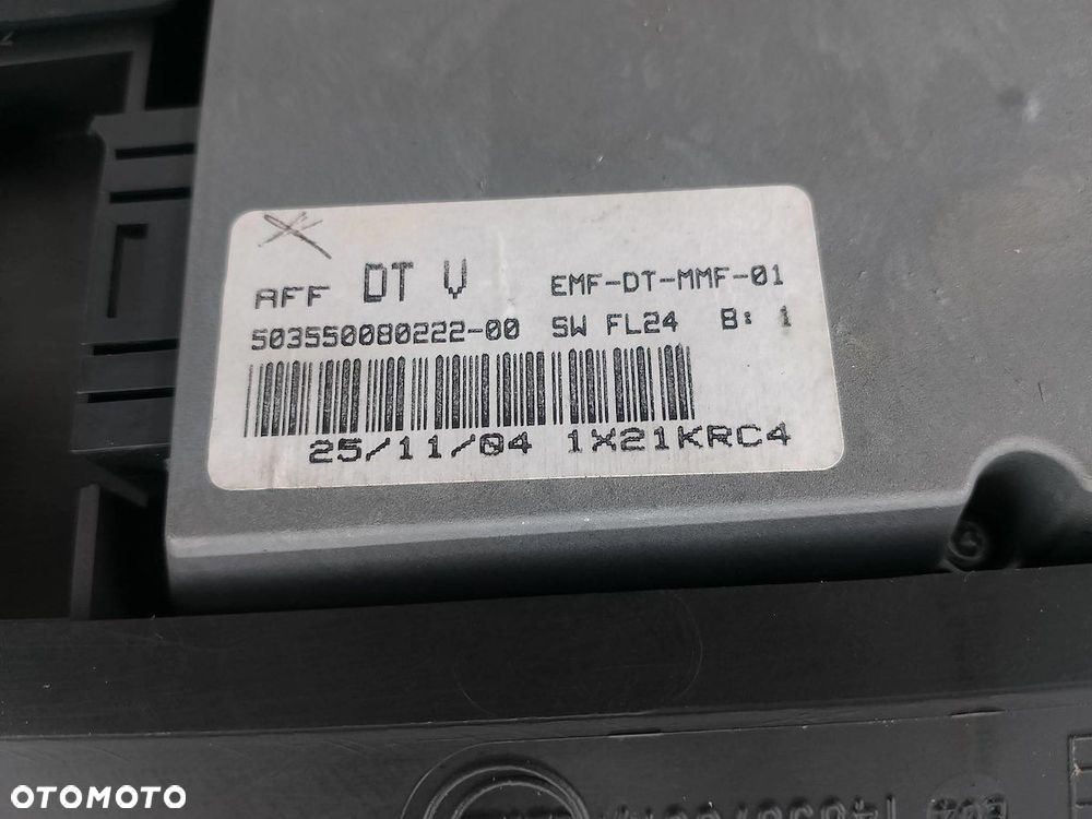 LICZNIK LANCIA PHEDRA 503550080222 2.0 16V - 7