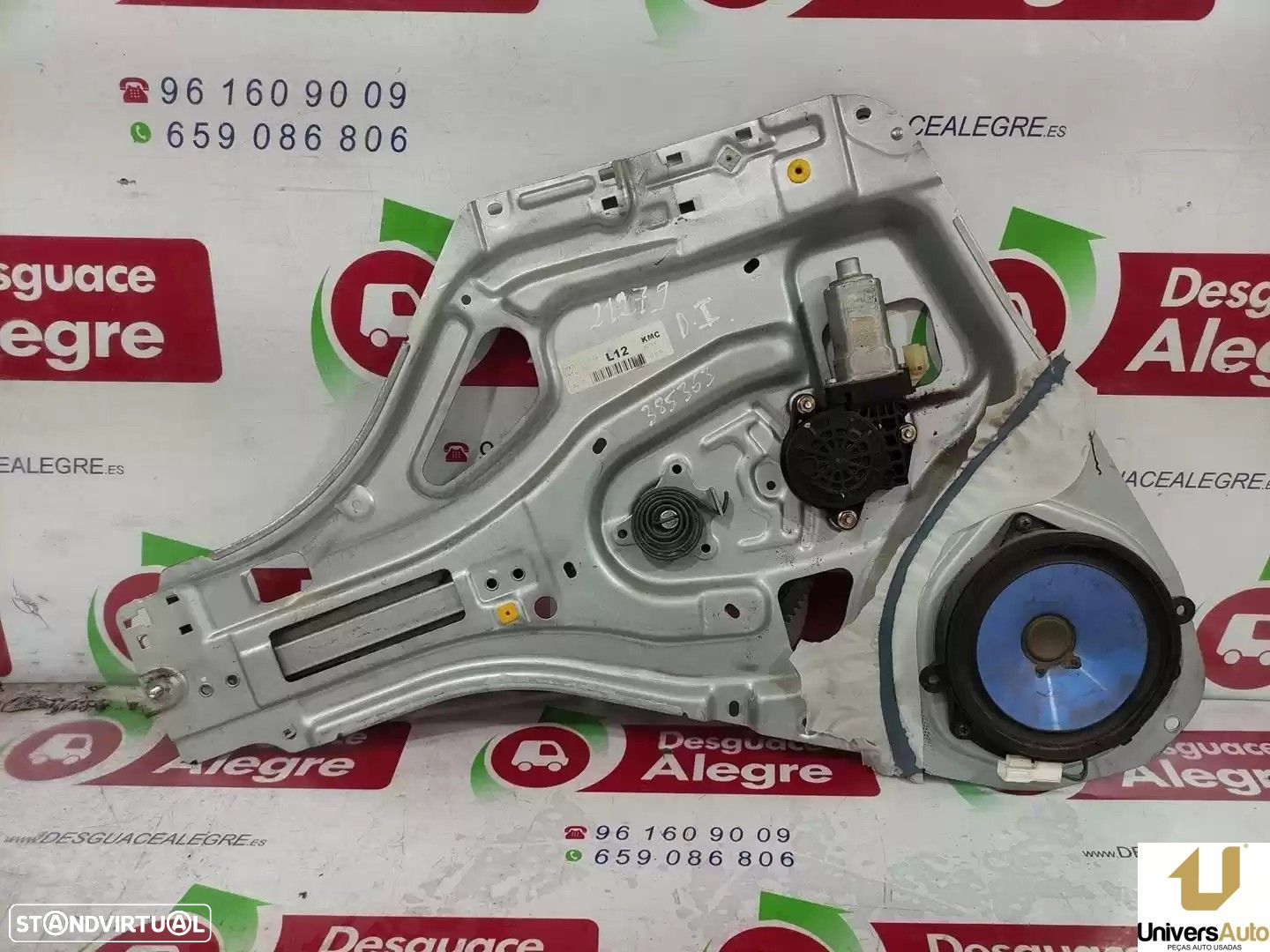 ELEVADOR DE VIDRO FRONTAL ESQUERDO KIA SPORTAGE 2006 -824031F010 - 4