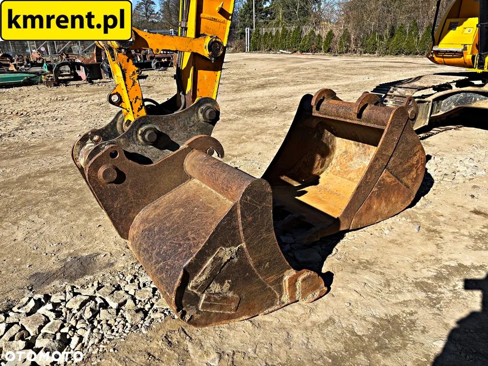 JCB JS 145 LC KOPARKA GĄSIENICOWA 2011R. | JS 130 CAT 311 VOLVO ECR 140 CASE 130 - 7