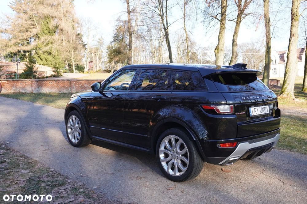 Land Rover Range Rover Evoque TD4 SE Dynamic - 6