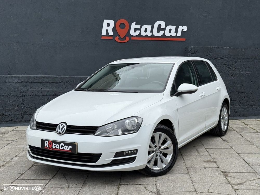 VW Golf 1.6 TDi Confortline DSG - 1