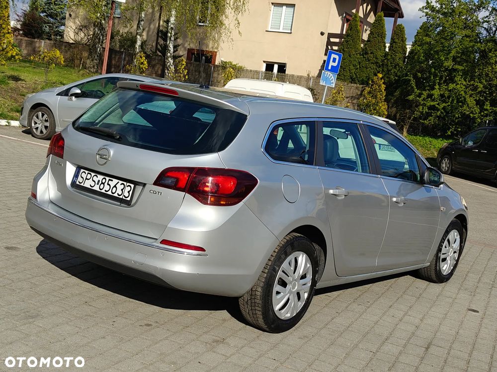 Opel Astra 1.7 CDTI Sport - 10