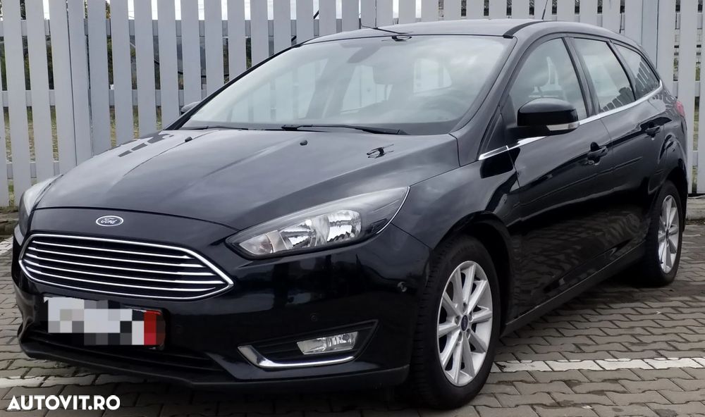 Ford Focus 1.5 TDCi DPF Start-Stopp-System Titanium - 2