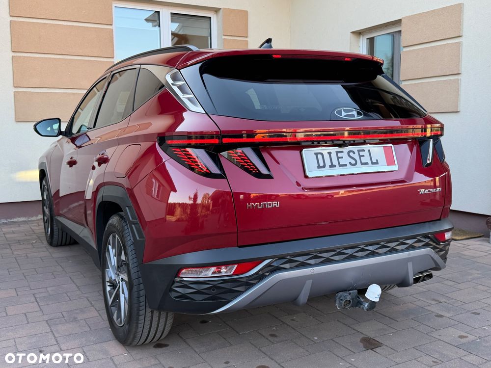 Hyundai Tucson blue 1.6 CRDi 2WD Pure - 21