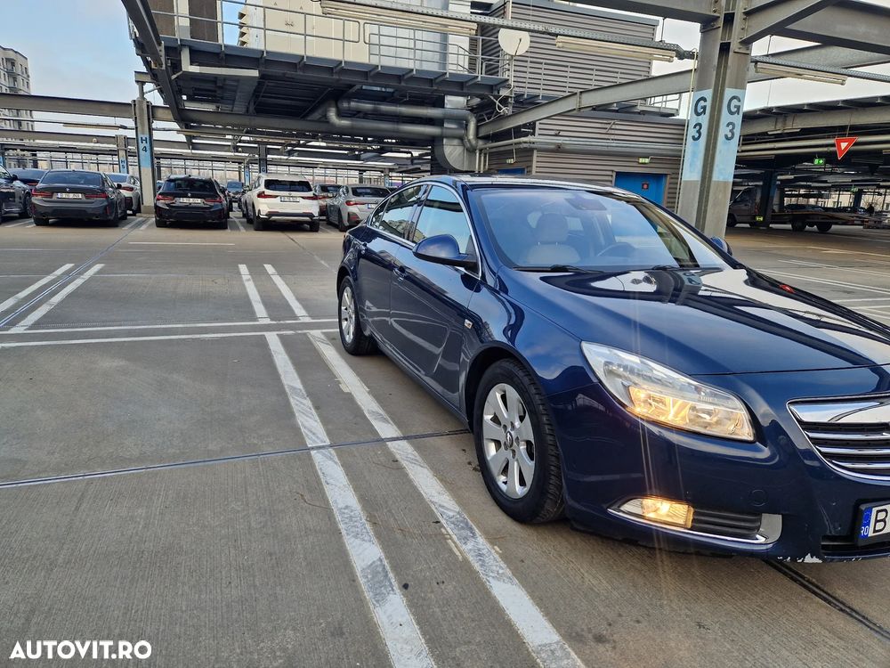 Opel Insignia 2.0 CDTI Edition - 7