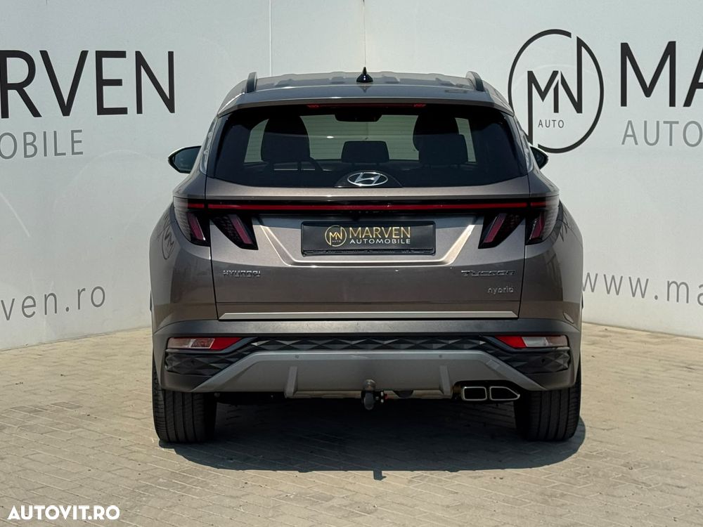 Hyundai Tucson HEV 1.6 l 230 CP 4WD 6AT Premium - 6