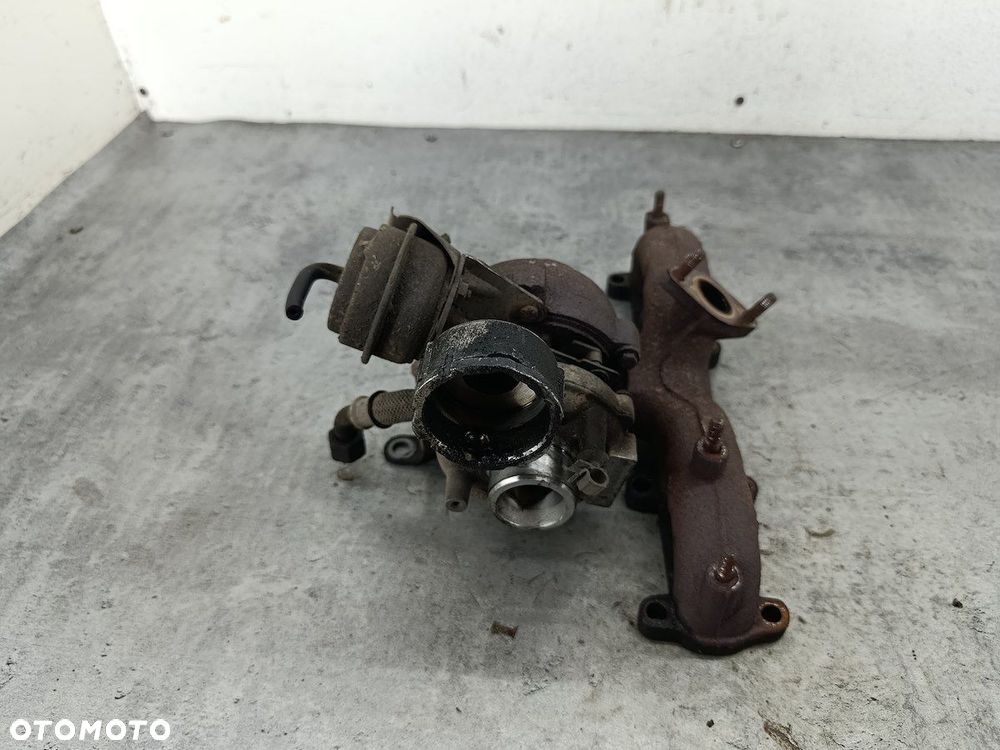 TURBINA Z KOLEKTOREM VW PASSAT B6 038253014F GT1646V  GARRETT 1.9 TDI - 4