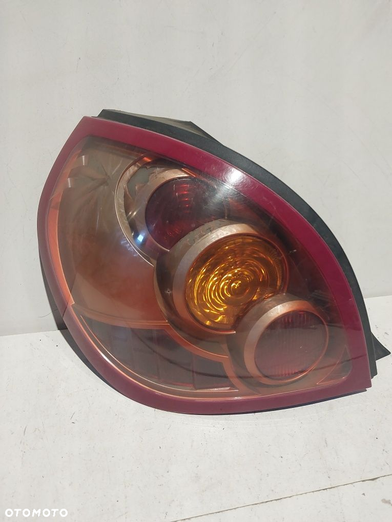 Nissan almera N 16 N16 Lift lewa tylna lampa lewy tył - 3