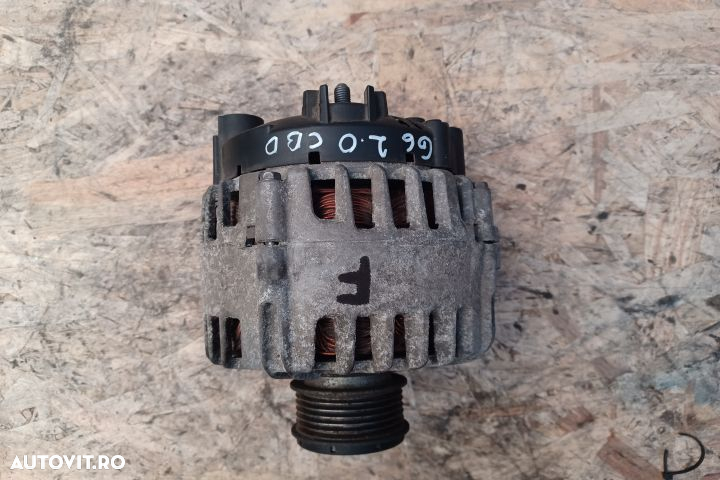 Alternator 03L903023F Volkswagen VW Golf 6 [2008 - 2015] Plus minivan - 4