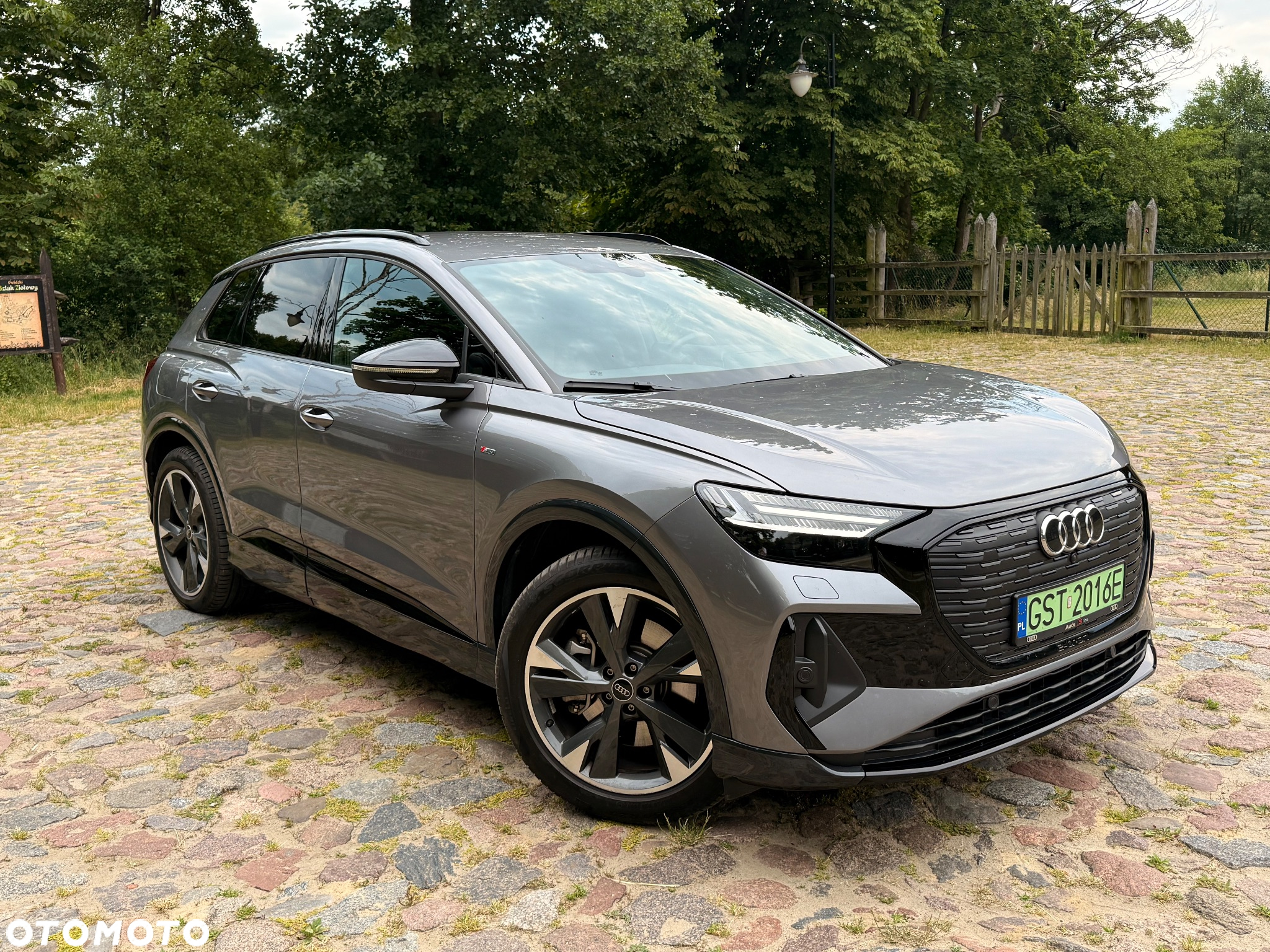 Audi Q4 e-tron e-tron 40 77kWh S Line - 2