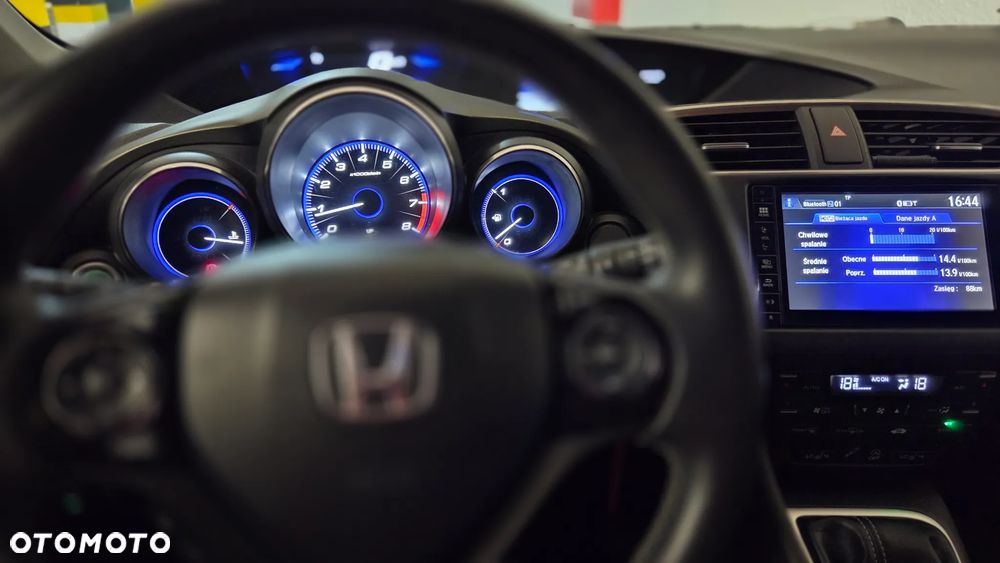 Honda Civic 1.8 Lifestyle (ADAS / Connect+) - 22