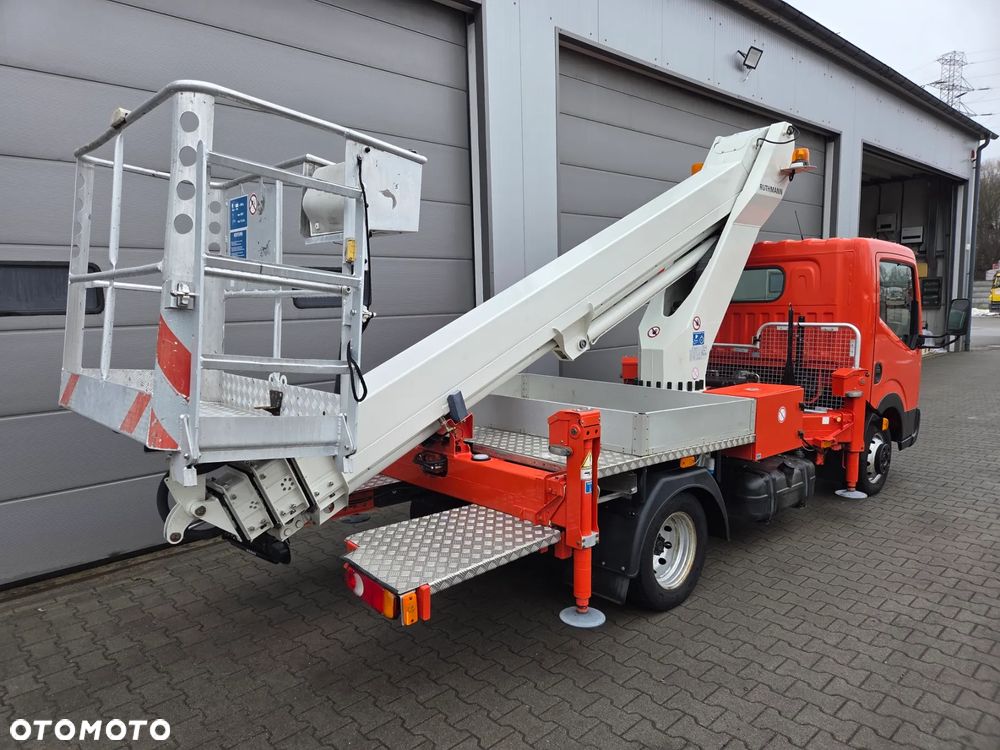 Nissan Cabstar 35.12 - 22 m - Ruthmann TB 220 Podnośnik koszowy Zwyżka Wumag Palfinger GSR Multitel - 8