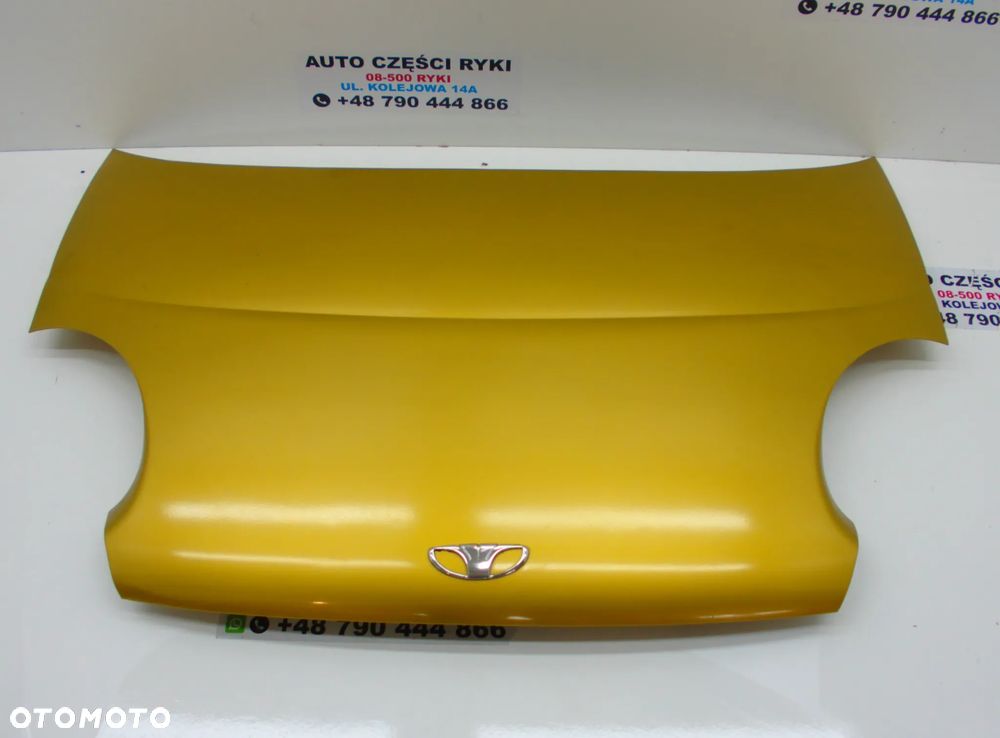 Daewoo Matiz Maska Pokrywa Silnika - 1