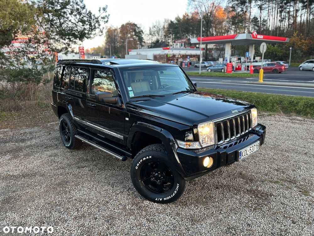 Jeep Commander 3.0 CRD DPF Automatik Limited