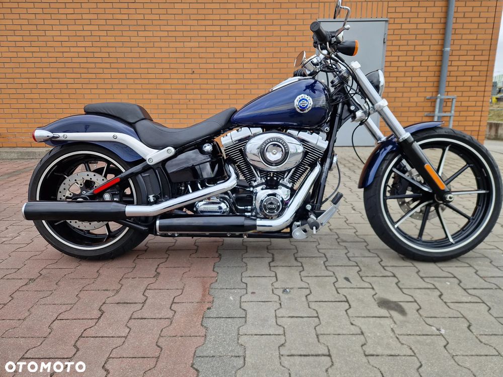 Harley-Davidson FXSB Breakout - 1