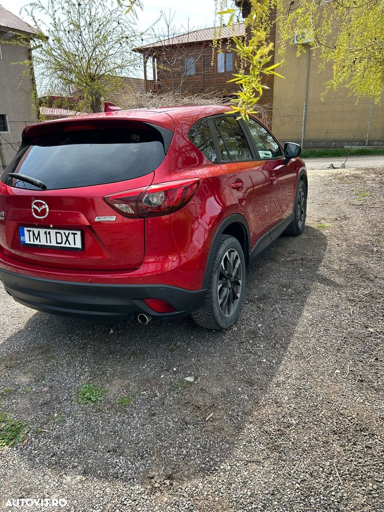 Mazda CX-5 SKYACTIV-D 175 AWD Sports-Line - 5