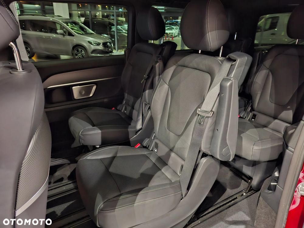 Mercedes-Benz Klasa V 300 d Exclusive 9G-Tronic (d³ugi) - 11