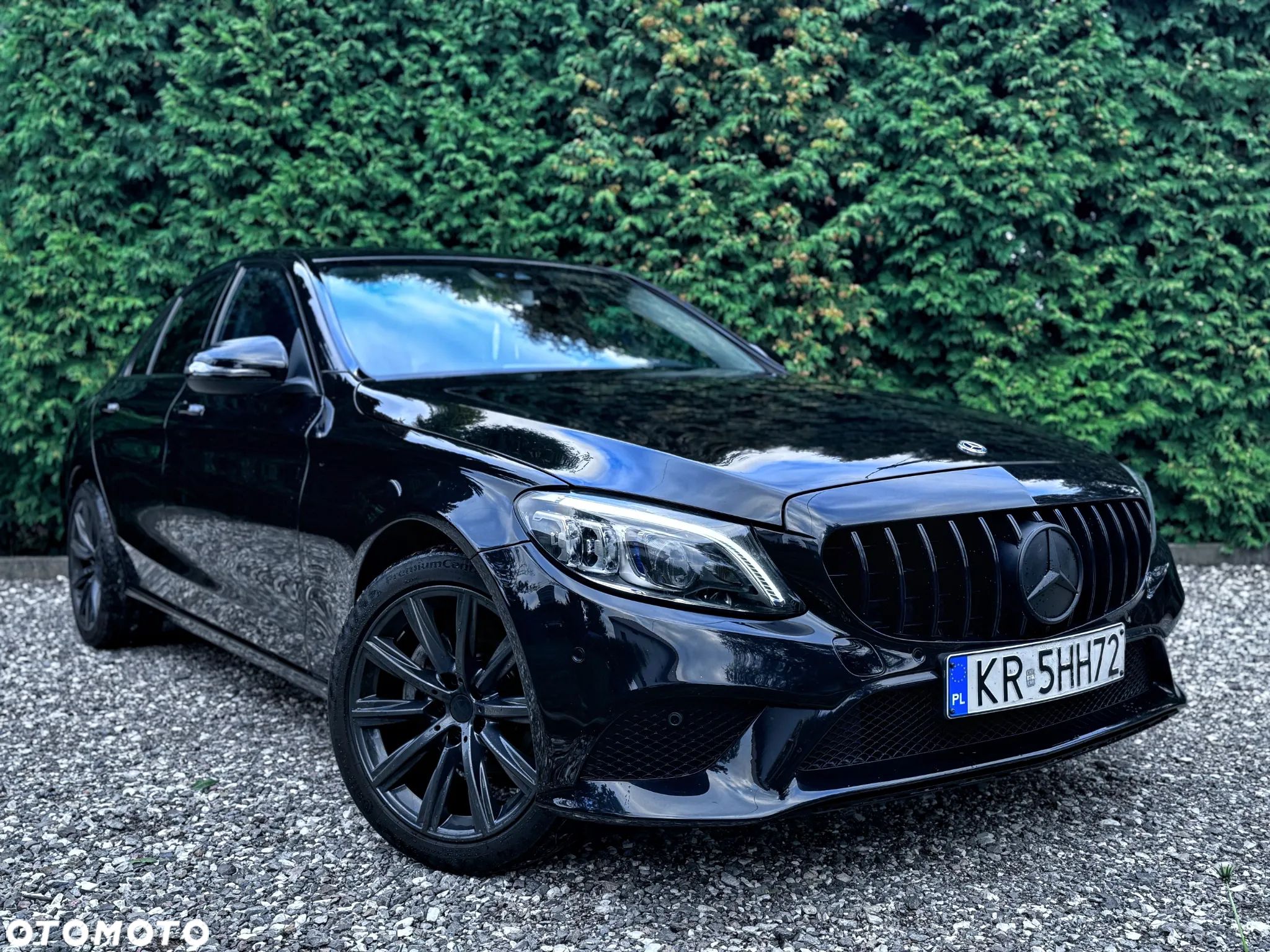Mercedes-Benz Klasa C 220 d 9G-TRONIC - 1