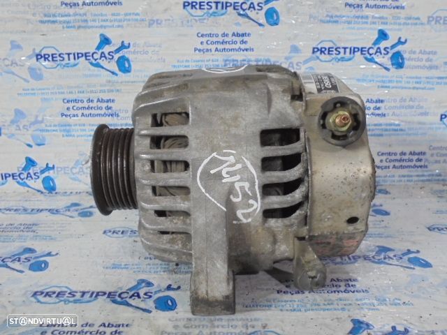 Alternador 270600J030 MS1022118190 TOYOTA YARIS 1 FASE 2 2003 1.0I 65CV 5P CINZENTO DENSO 12V 70A - 2