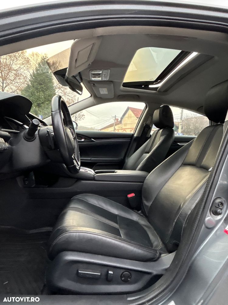 Honda Civic 1.5 VTEC Turbo CVT Prestige - 6
