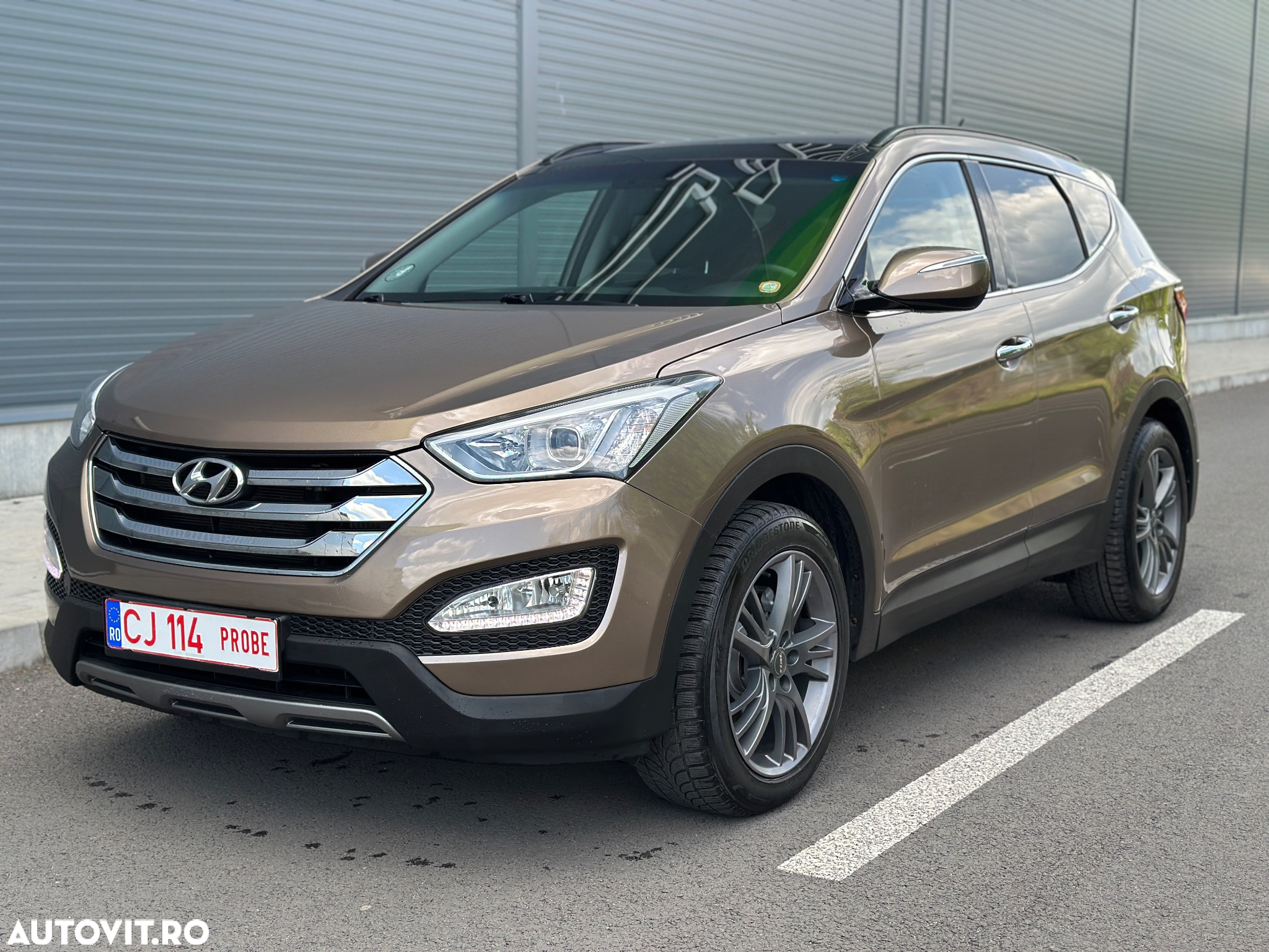 Hyundai Santa Fe 2.2 CRDi 4WD 7 seats Luxury+ - 14