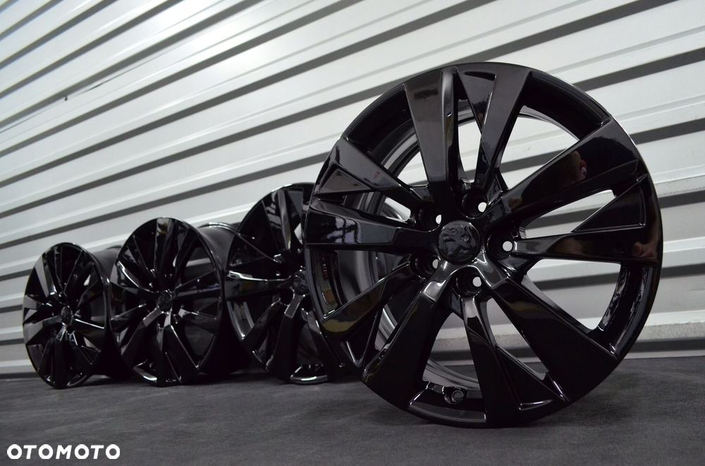 Felgi 5x108 R17 Peugeot 3008 407 508 607 Partner Expert - 1