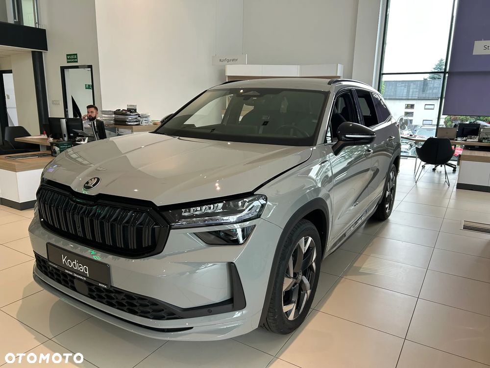 Skoda Kodiaq 2.0 TDI 4x4 Sportline DSG - 4