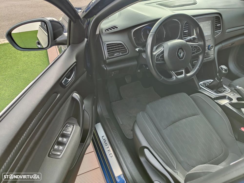 Renault Mégane Sport Tourer 1.5 Blue dCi Limited - 19