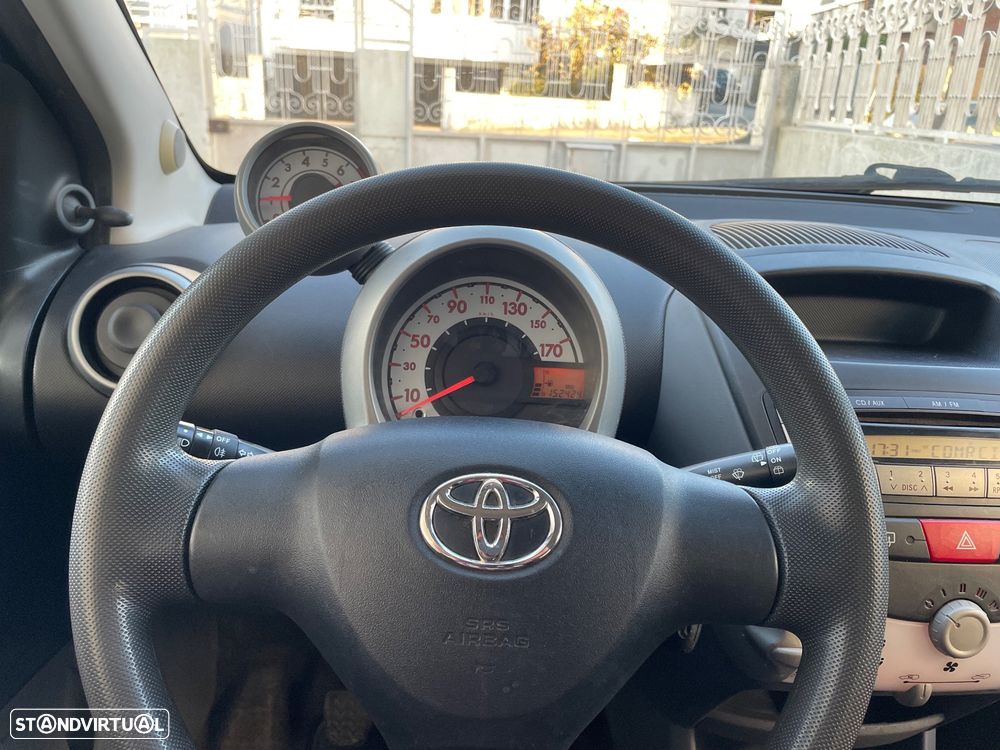 Toyota Aygo Blue - 7