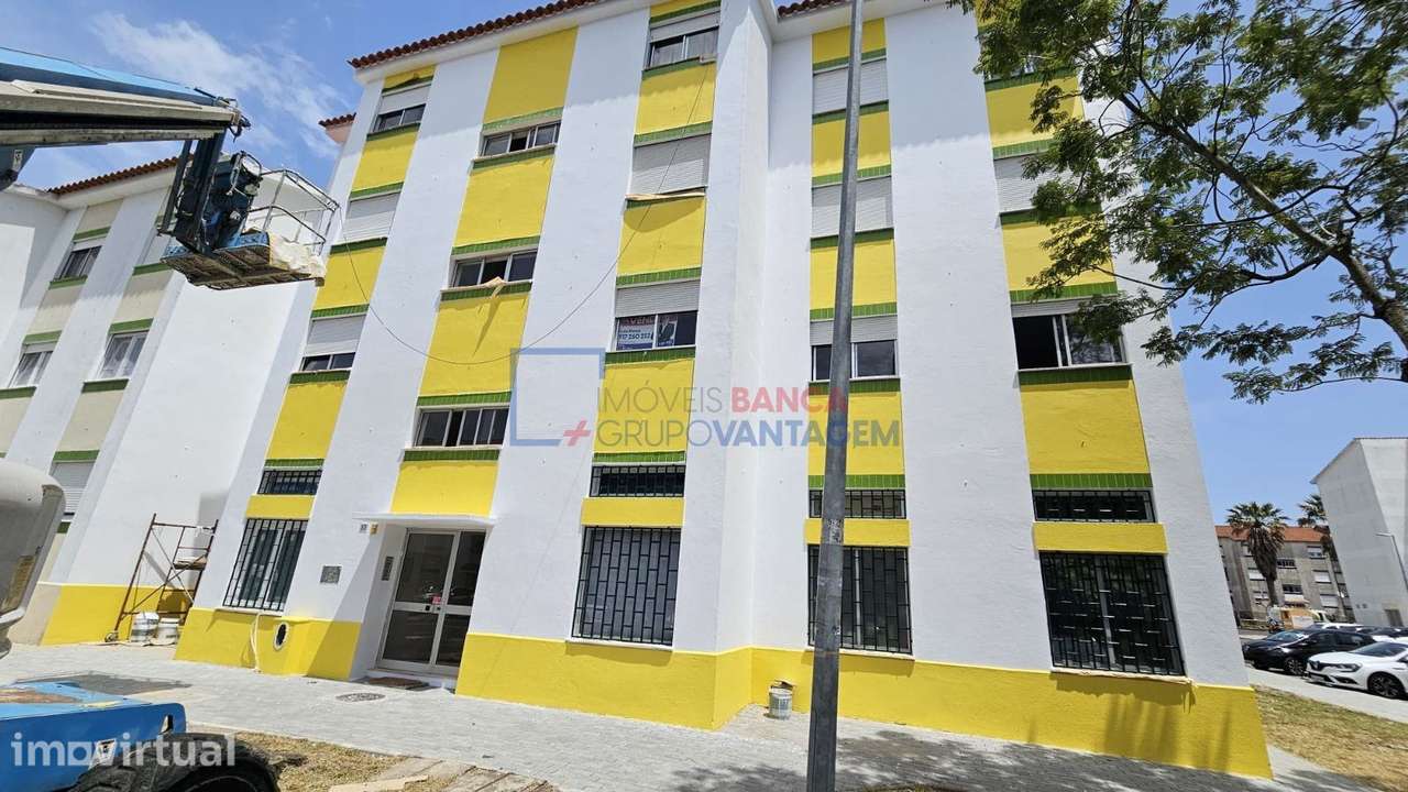 Apartamento T3 de 91 m² em Algueirão-Mem Martins, Sintra - Grande imagem: 2/18