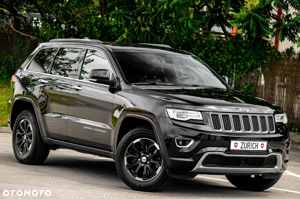 Jeep Grand Cherokee 3.0 CRD Overland - 11