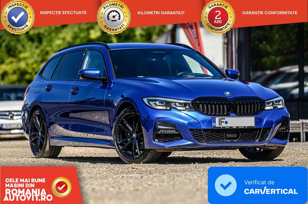 BMW Seria 3 320d xDrive AT - 2