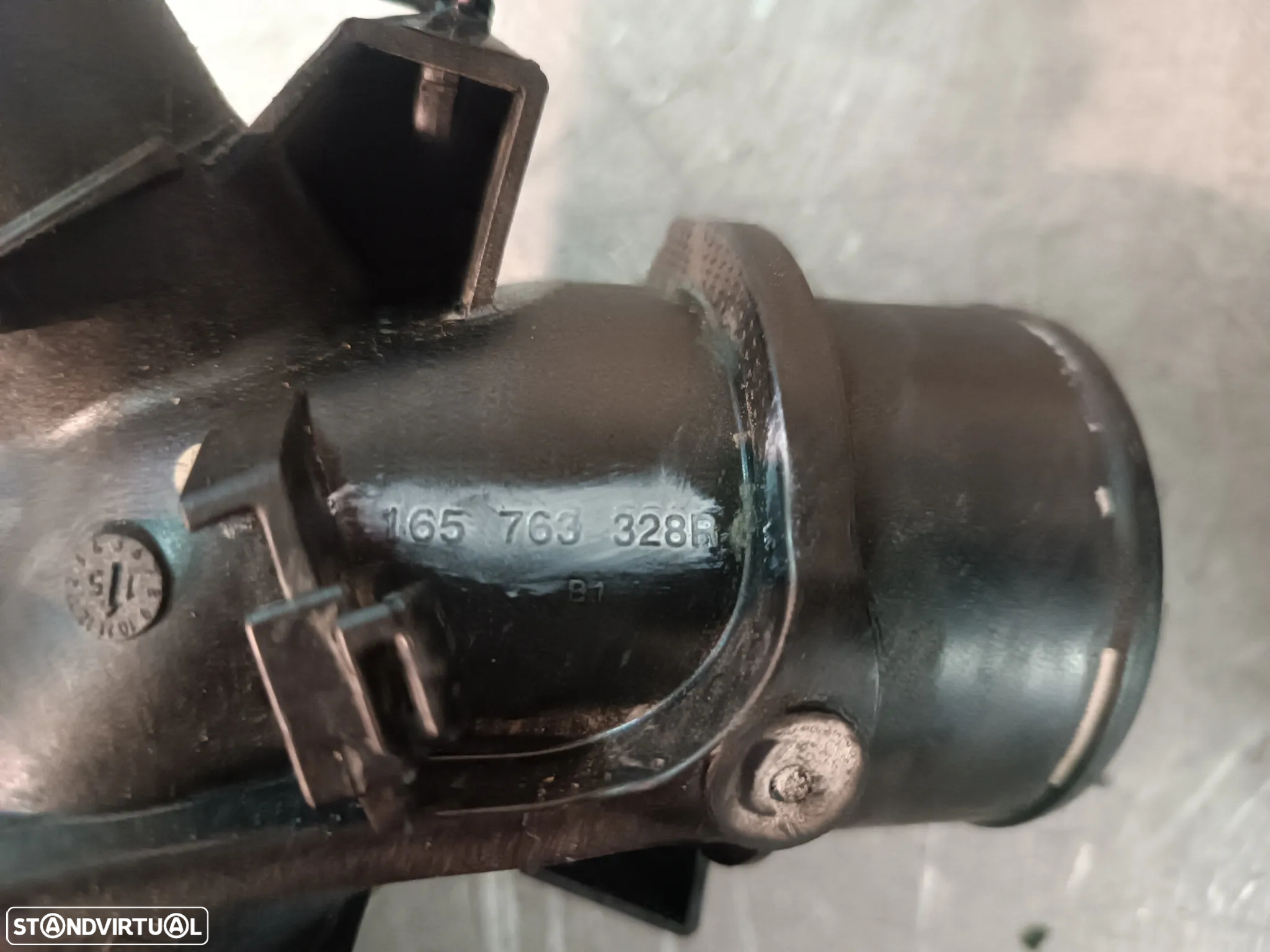 TUBO ADMISSÃO AR TURBO RENAULT CLIO IV / CAPTUR / KANGOO 1.5DCI 165763328R - 3