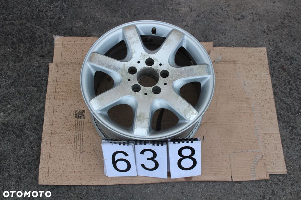 FELGA ALUMINIOWA 1sztuka MERCEDES  A1704010302  5x112 8x16  ET30 - 1