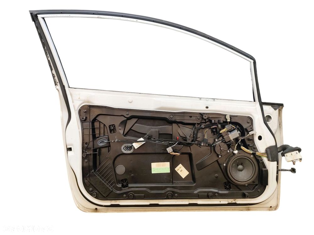 DRZWI LEWY PRZÓD FORD FIESTA MK7 (2008-2012) 1.25 16V 60KM - 9