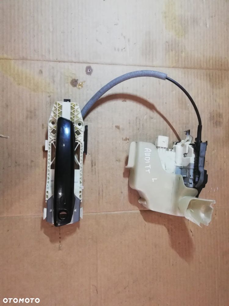 AUDI TT klamka zamek 8x2837016b  zewnętrzna drzwi lewy przód 8S0837885 keyless komplet
