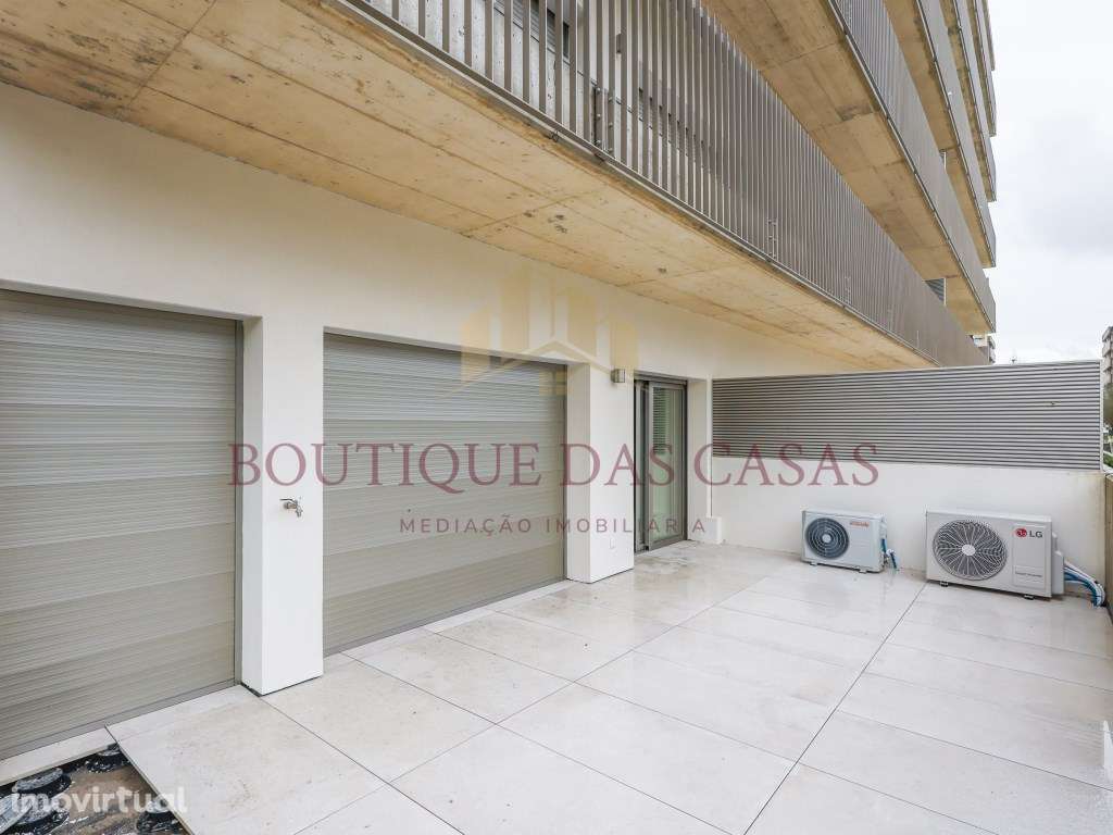 Apartamento T2 com terraço - Prime Living Canidelo - Grande imagem: 3/25