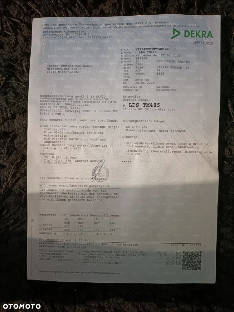 Nissan Primastar - 20