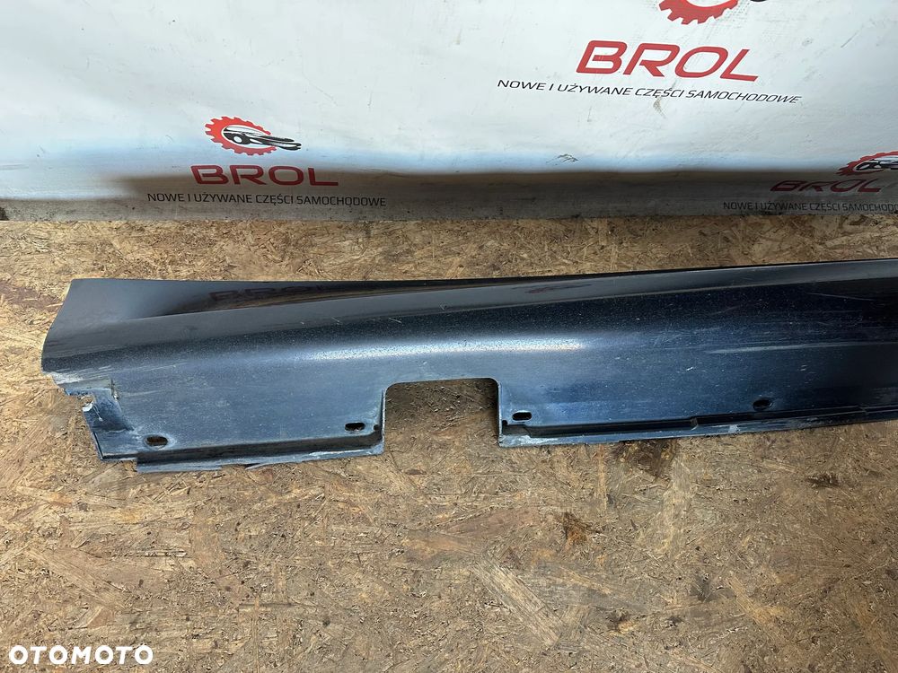 LISTWA NAKŁADKA PROGU LEWA BMW E60 M-PAKIET  7896837 - 2