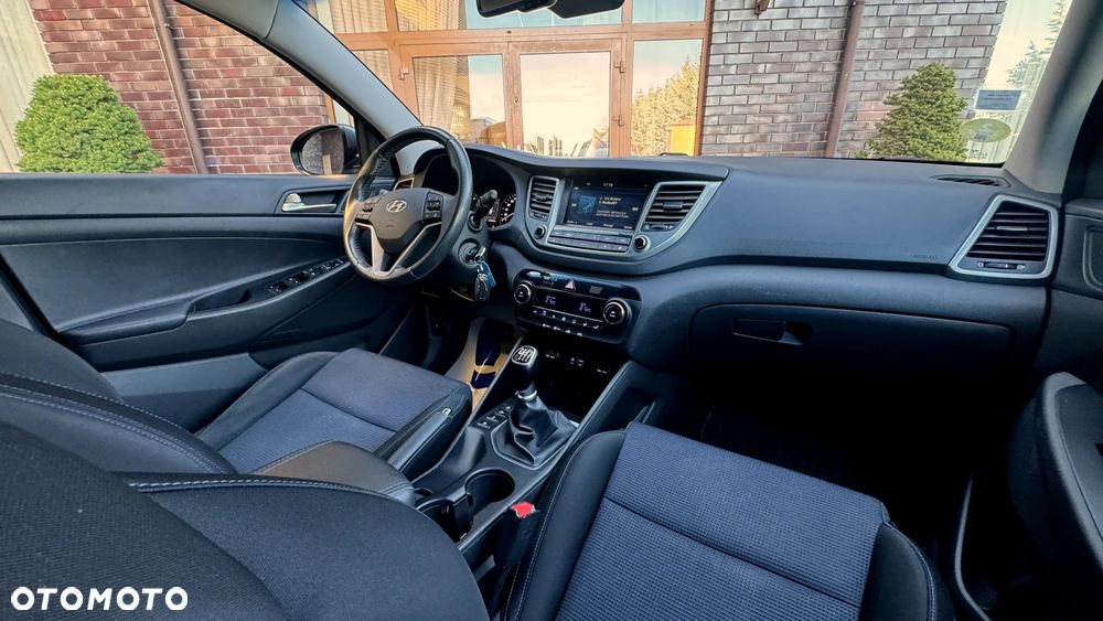 Hyundai Tucson blue 1.7 CRDi 2WD Passion - 35