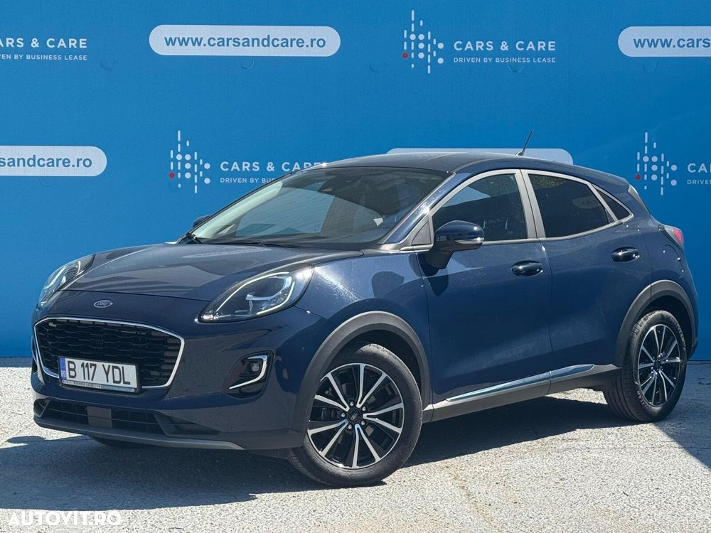 Ford Puma 1.0 EcoBoost MHEV Titanium - 2