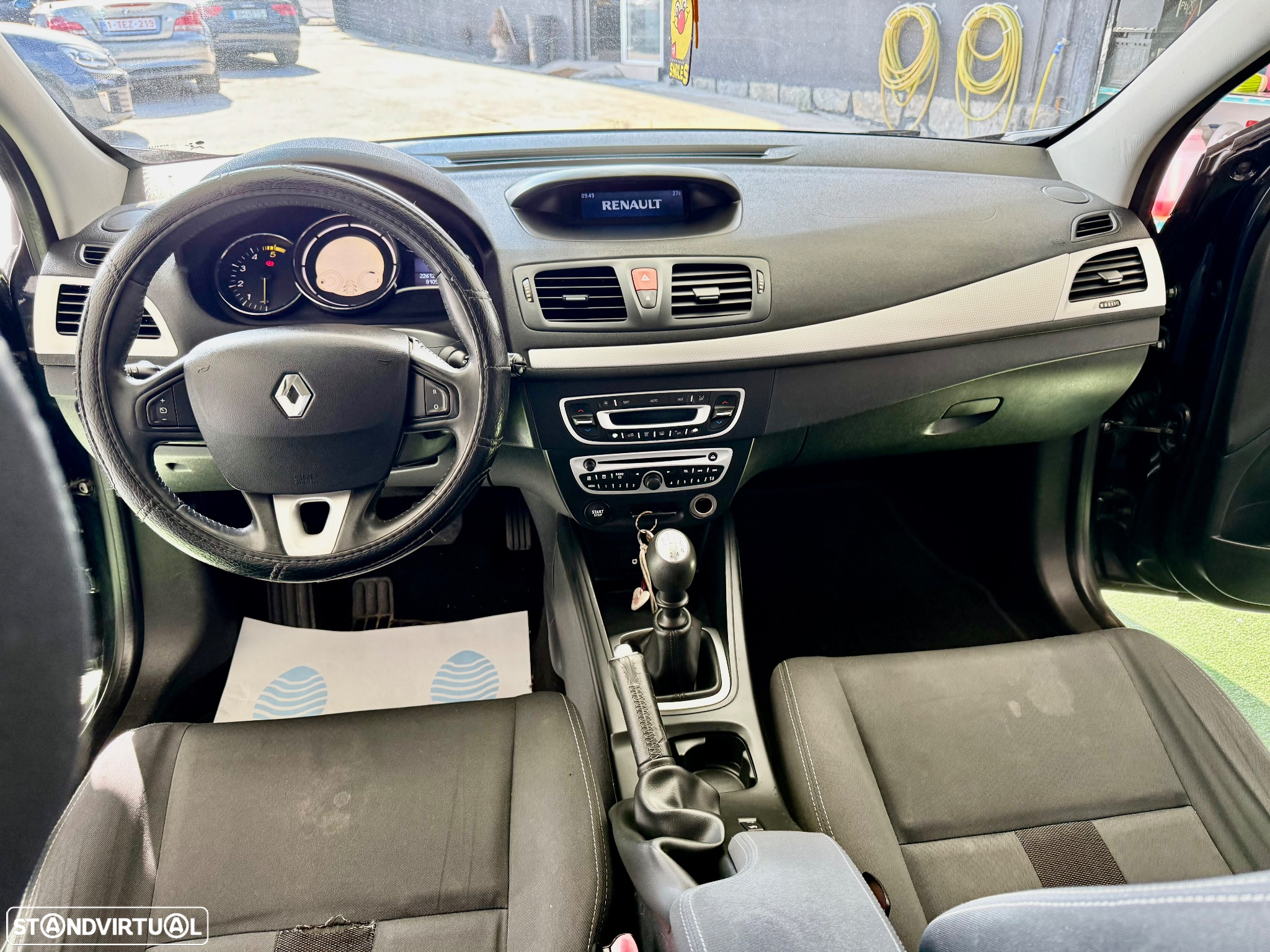Renault Mégane Sport Tourer 1.5 dCi Dynamique - 34