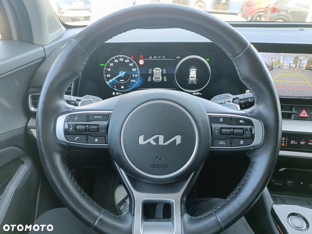 Kia Sportage 1.6 T-GDI HEV Business Line 4WD - 8